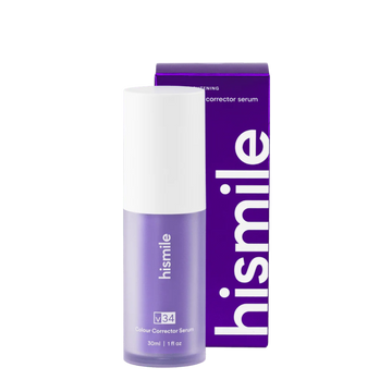 Hismile V34 Colour Corrector Serum – Instant Teeth Brightening & Whitening Purple Serum
