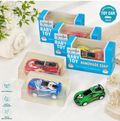 Transparent Toy Car Soap Pack of 2

Kids Transparent Toy Soap

Toy Car Inside Soap

Fun Hand Wash Soap for Kids

Crystal Clear Toy Soap
