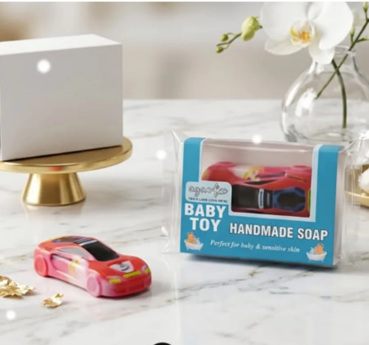 Transparent Toy Car Soap Pack of 2

Kids Transparent Toy Soap

Toy Car Inside Soap

Fun Hand Wash Soap for Kids

Crystal Clear Toy Soap